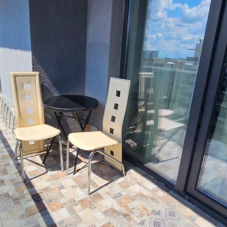 Luxury Aparthotel Promenada In Building Stefan Prima Linie La Mare Navodari Luaran gambar