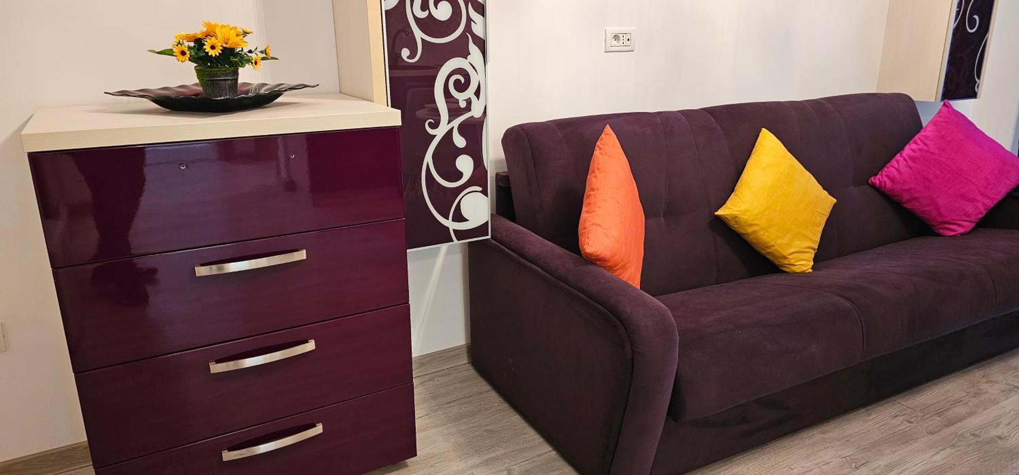 Luxury Aparthotel Promenada In Building Stefan Prima Linie La Mare Navodari Luaran gambar