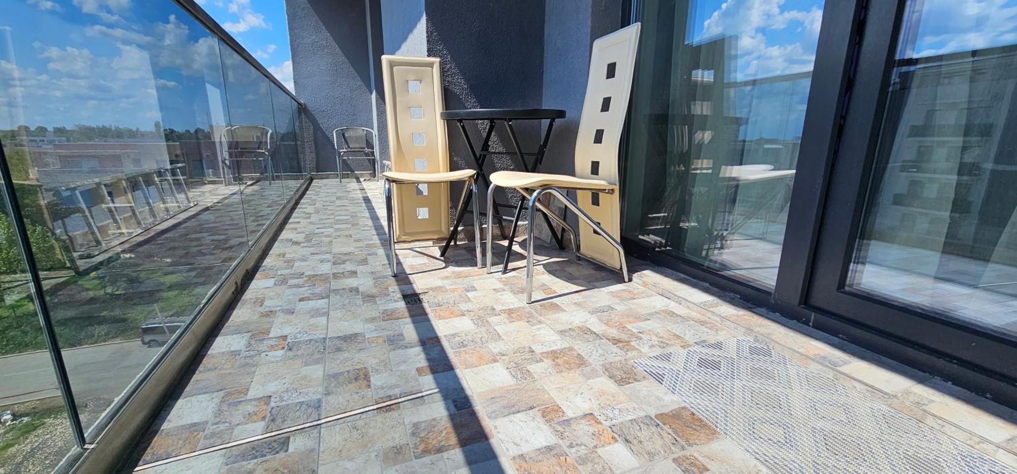 Luxury Aparthotel Promenada In Building Stefan Prima Linie La Mare Navodari Luaran gambar