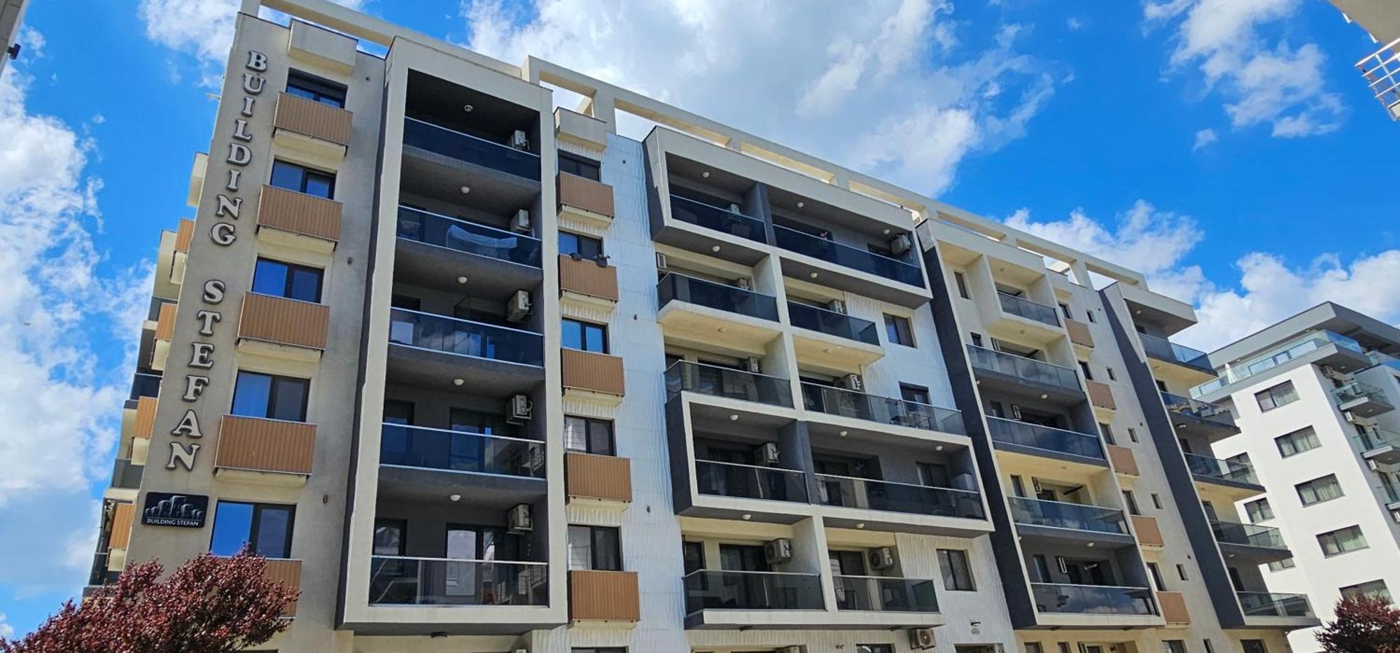 Luxury Aparthotel Promenada In Building Stefan Prima Linie La Mare Navodari Luaran gambar