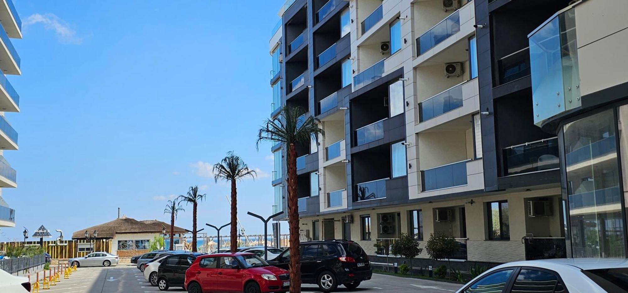 Luxury Aparthotel Promenada In Building Stefan Prima Linie La Mare Navodari Luaran gambar