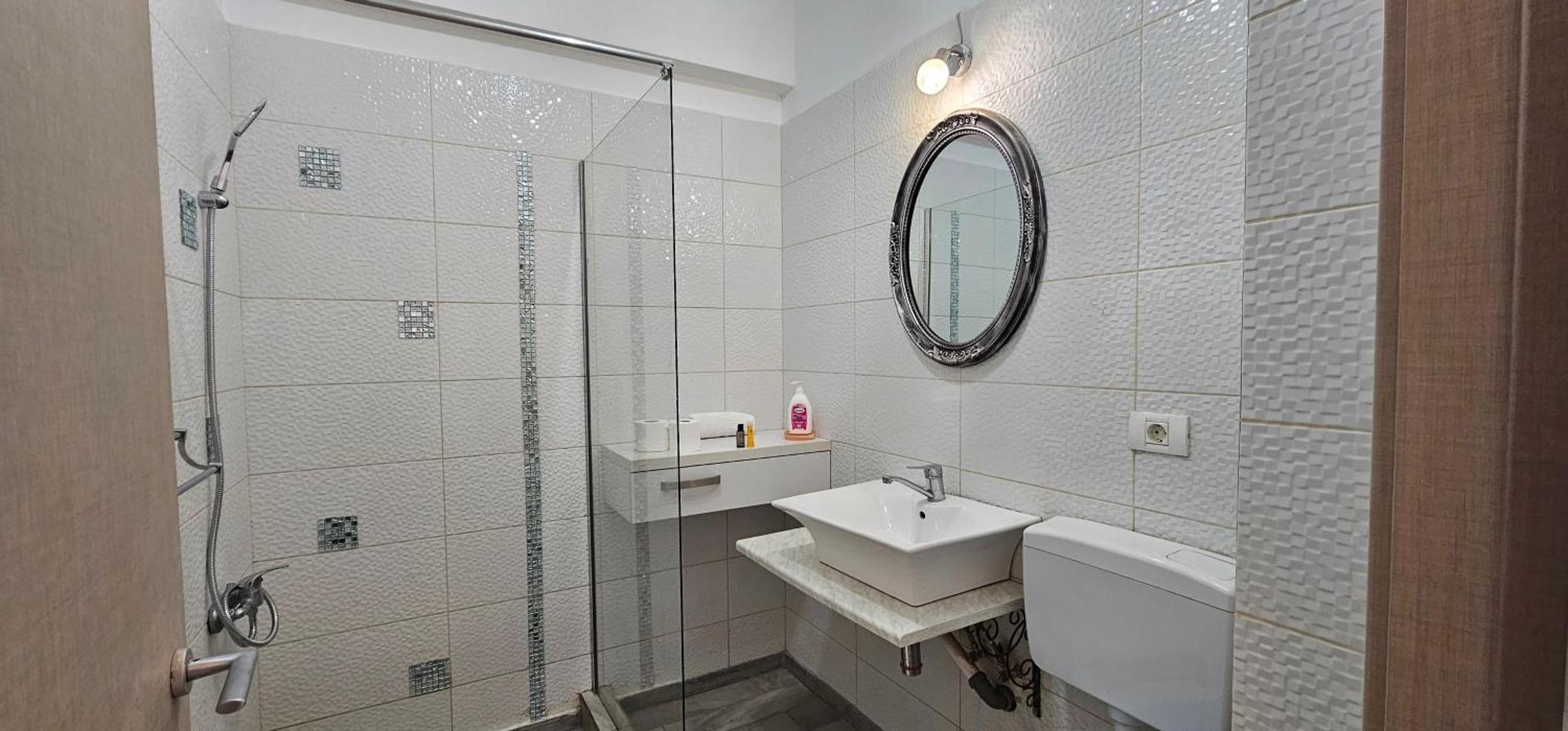 Luxury Aparthotel Promenada In Building Stefan Prima Linie La Mare Navodari Luaran gambar