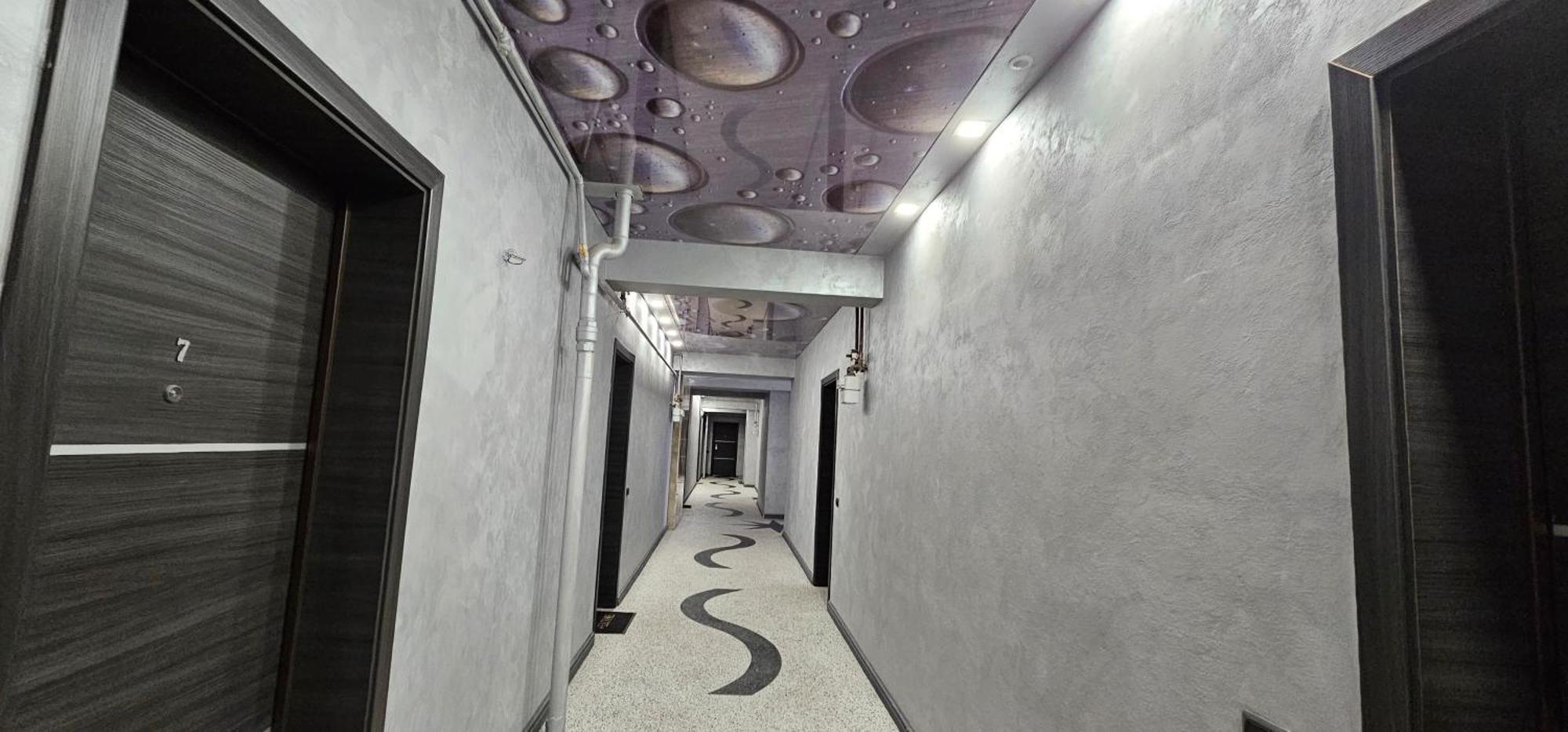 Luxury Aparthotel Promenada In Building Stefan Prima Linie La Mare Navodari Luaran gambar