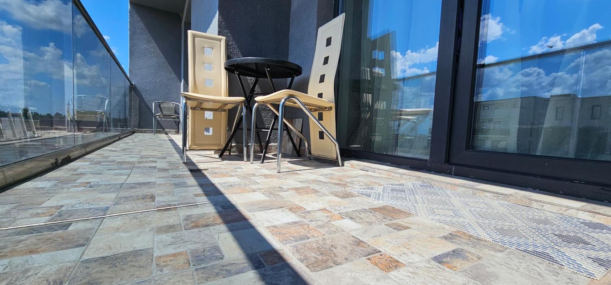 Luxury Aparthotel Promenada In Building Stefan Prima Linie La Mare Navodari Luaran gambar