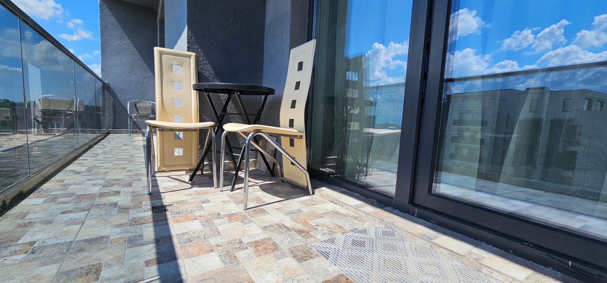 Luxury Aparthotel Promenada In Building Stefan Prima Linie La Mare Navodari Luaran gambar