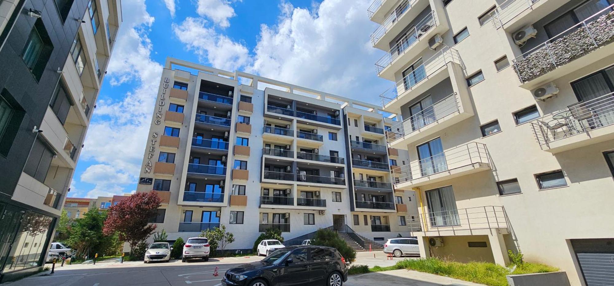 Luxury Aparthotel Promenada In Building Stefan Prima Linie La Mare Navodari Luaran gambar